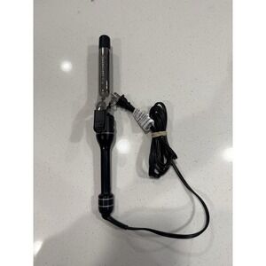 babyliss pro titanium curling iron 1" BT100TS Black Tested